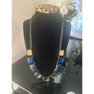 Lane Bryant Multicolor Statement Necklace